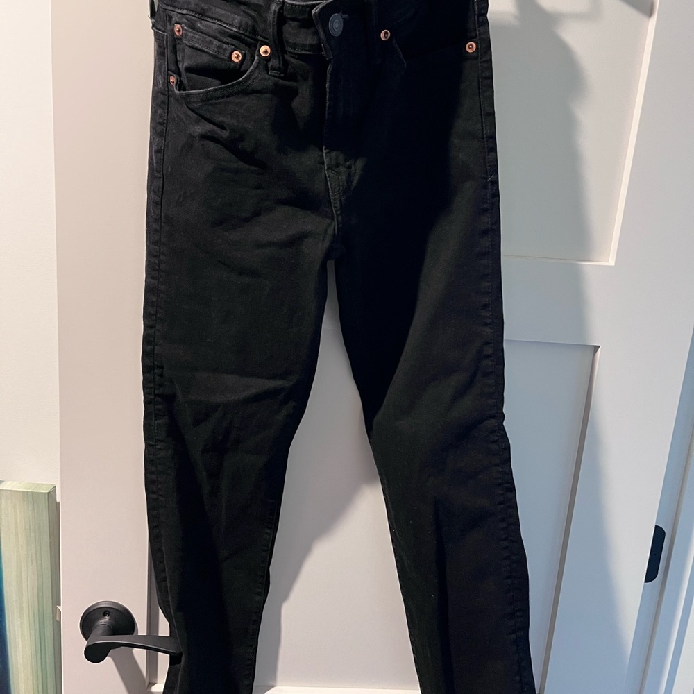 Men’s American Eagle Outfitters Black Jeans 28x30
